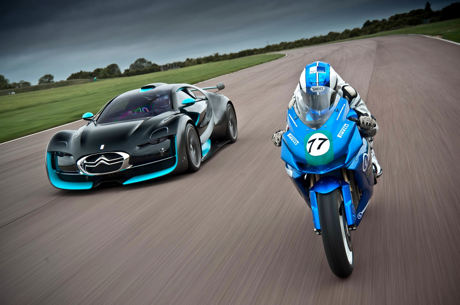 Wallpaper : motorcycle, sports car, racing, performance car, Citroen ...