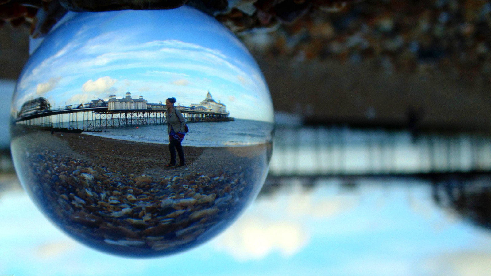 Wallpaper : blue, sky, woman, white, Tourism, beach, beautiful, clouds
