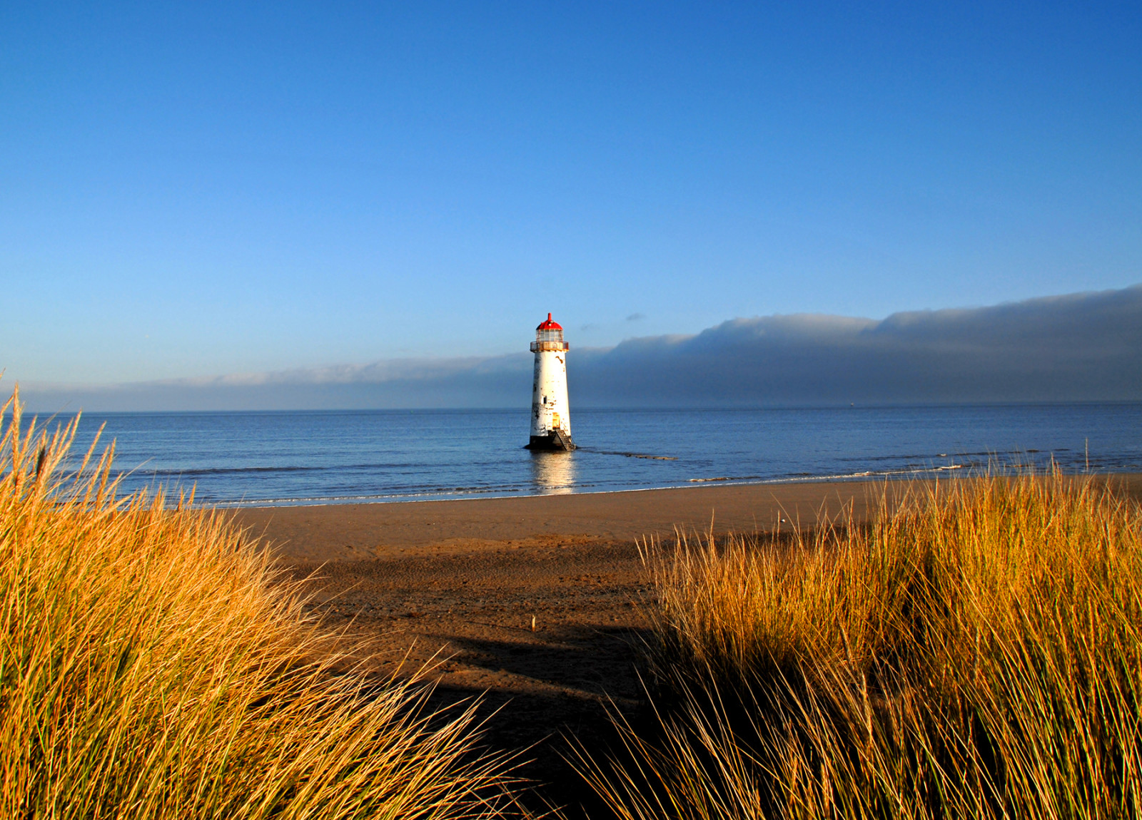oceán, Spojené království, modrý, moře, nebe, maják, pláž, tráva, Wales, bod, geotagged, pobřeží, písek, Nikon, Británie, duny, duna, skvělý, Severní, mimo provoz, velština, D200, Ayr, zeměpisných souřadnicích, Flintshire, Talacre, northwales, nikond200, Pointofayr
