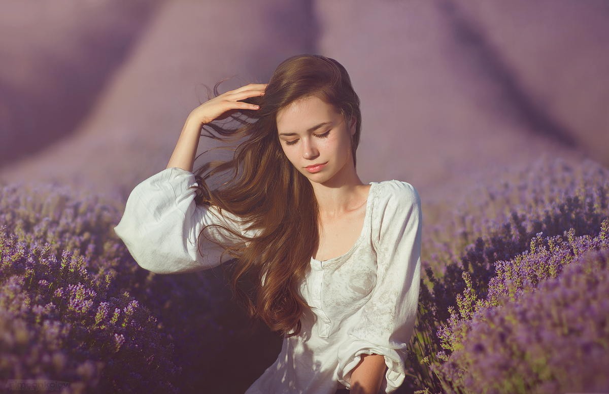 ženy, 500px, model, portrét, fotografování, šaty, móda, jaro, Simeon Kolev, Radina, romantika, květ, krása, žena, dáma, fotografie, portrétní fotografie, focení