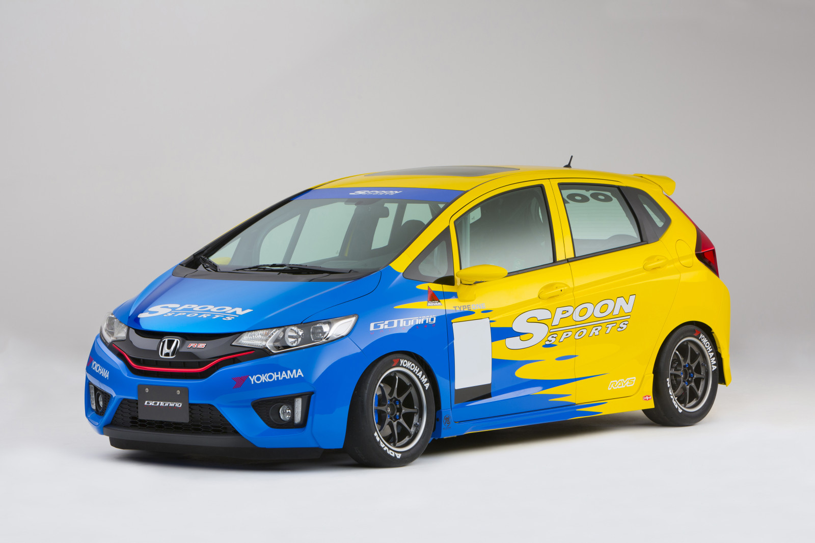 auto, vozidlo, Honda, 2015, netcarshow, netcar, obrázky vozidel, photo auto, Fit lžíce Sportovní super Taikyu, pozemní vozidla, automobilového designu, automobilový exteriér, automobil make, model auta, nárazník, kompaktní vůz, městské auto, subcompact auto, honda fit, minivan