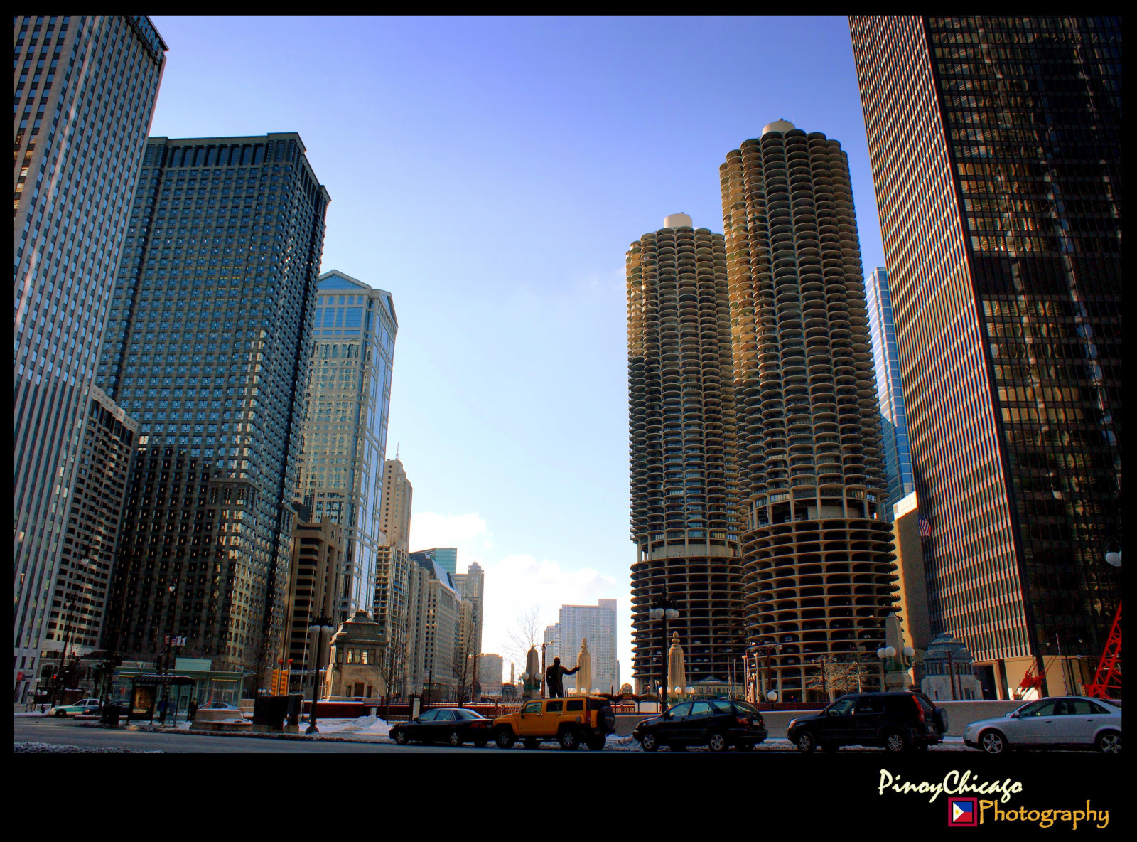 by, Chicago, Marina, restaurant, Køre, Illinois, lejligheder, wacker, condiminium, pinoychicago