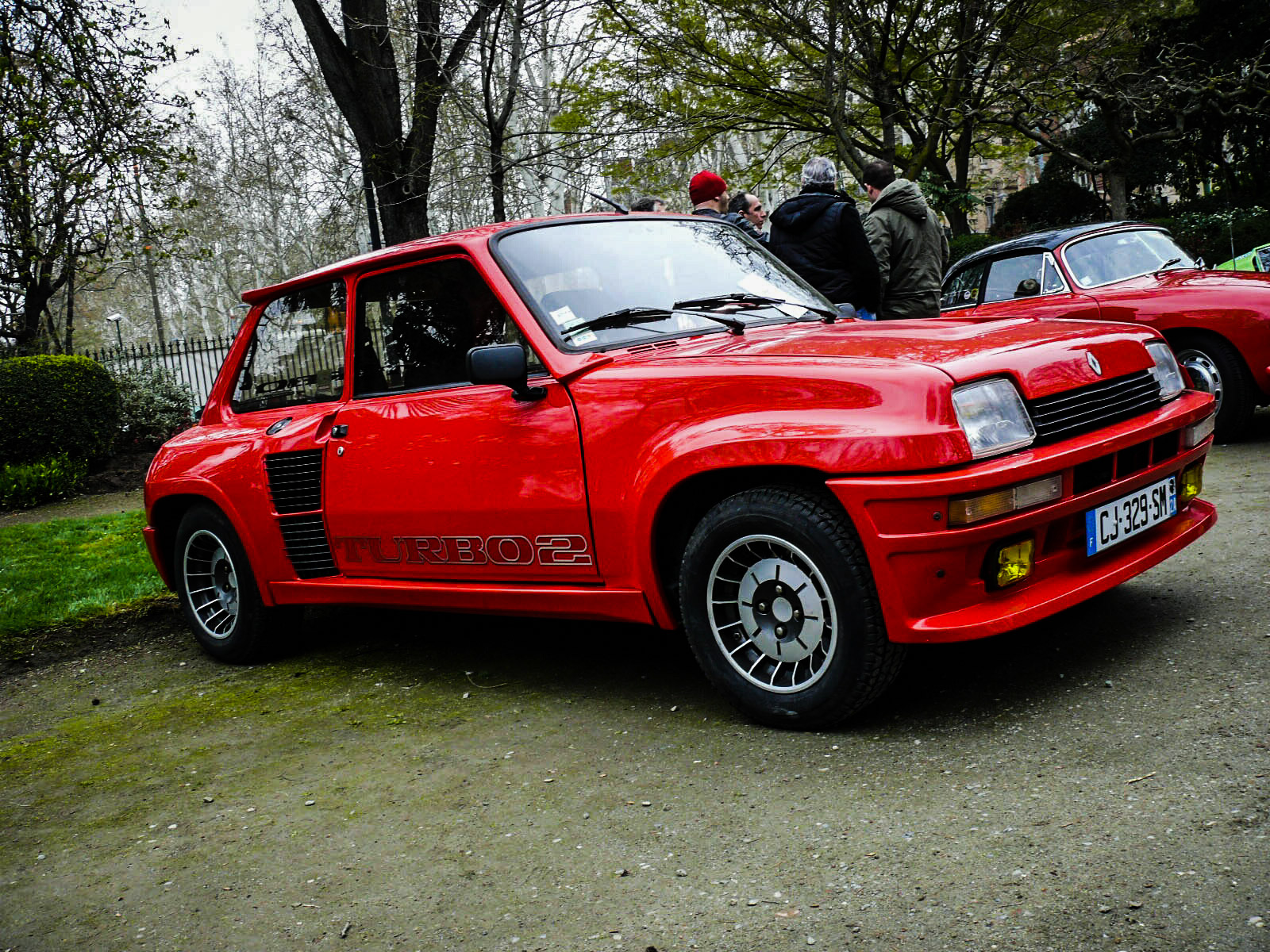 Wallpaper land vehicle, motor vehicle, automotive design, renault 5