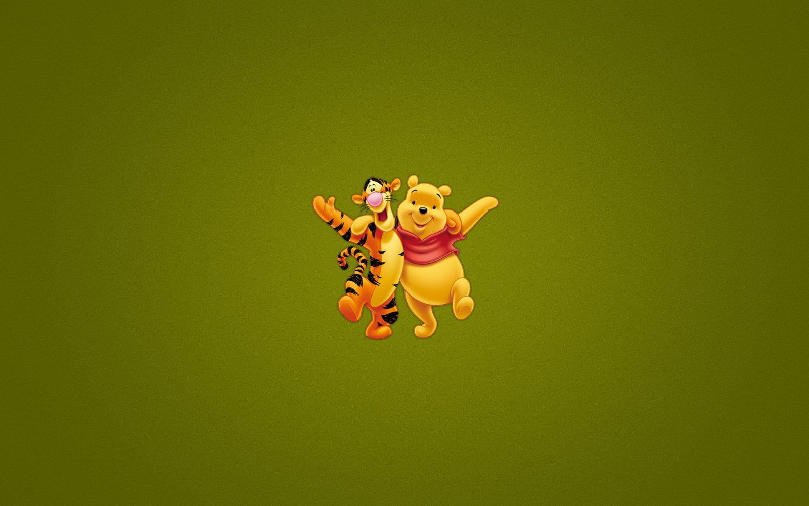 taustakuvat-nalle-puh-tigger-minimalismia-taide-1920x1200