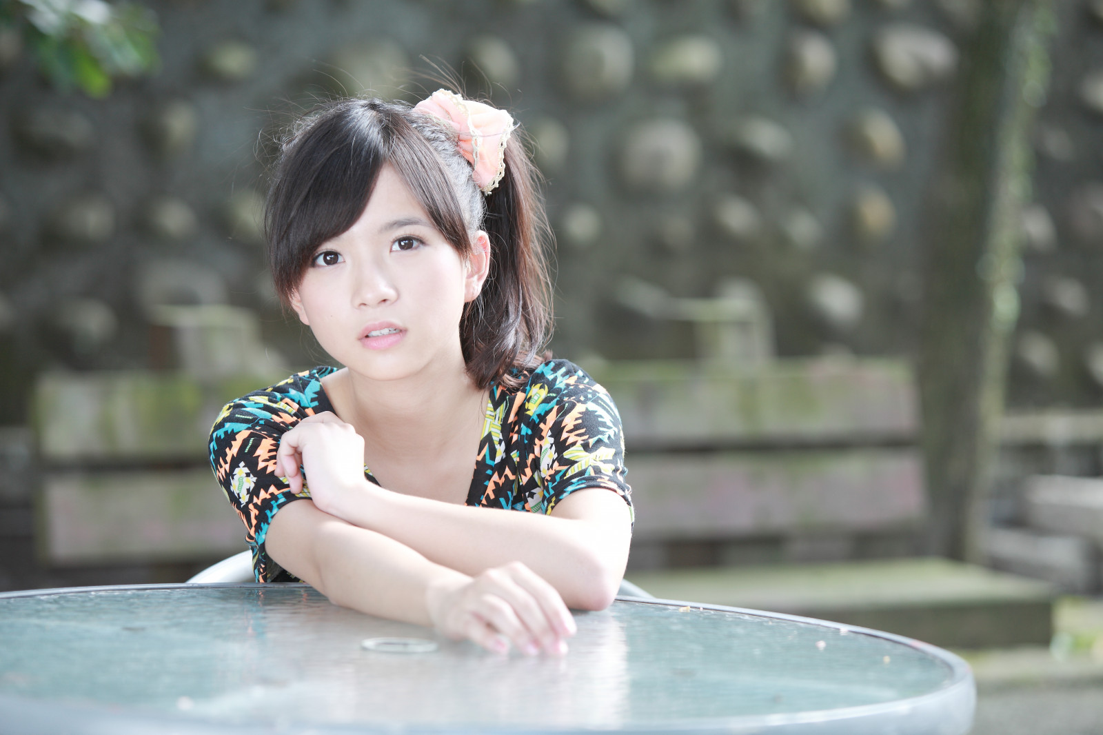 đàn bà, xiaojing, Châu Á, Brunette