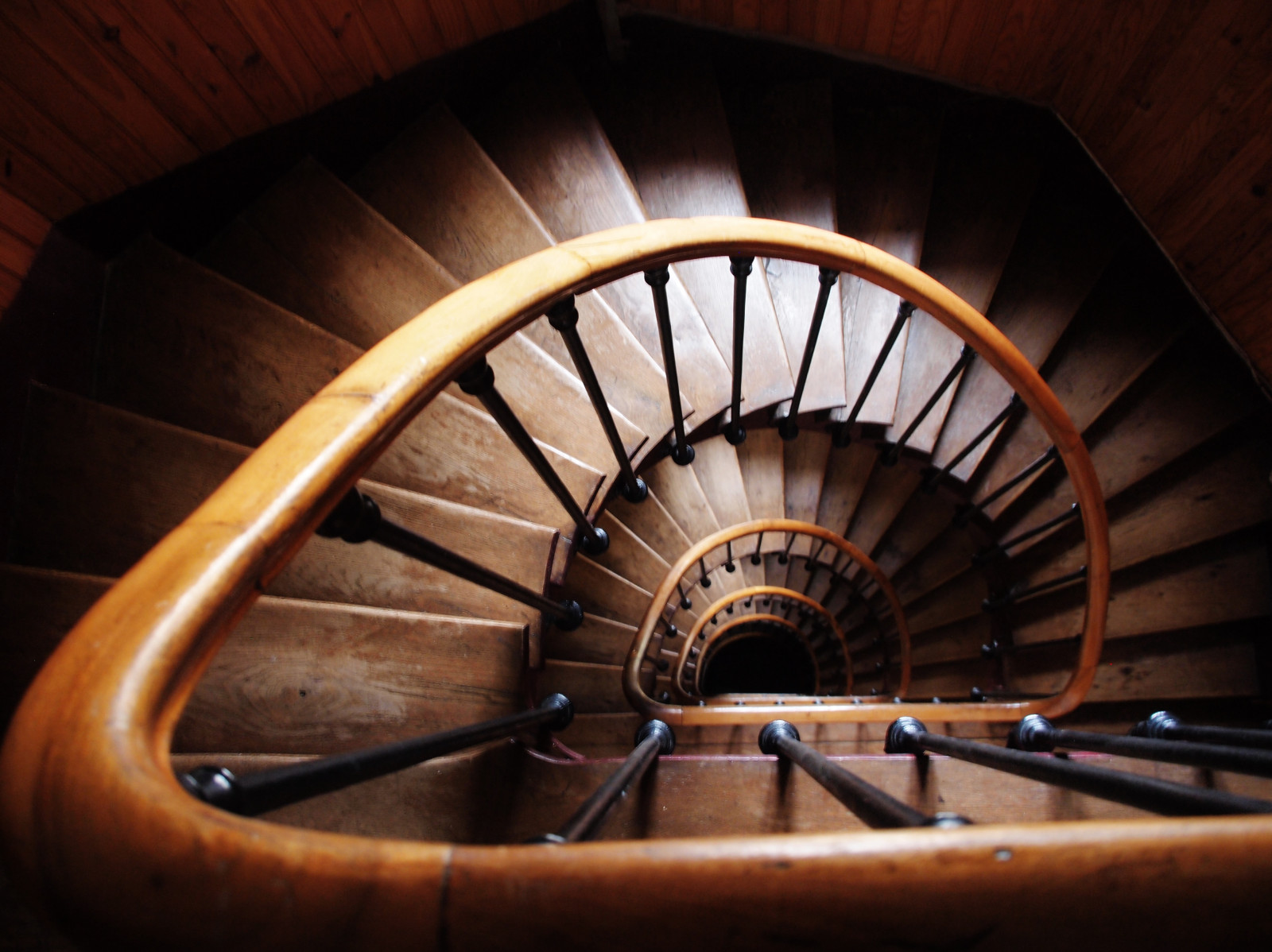 spirála, dřevo, Paříž, schody, kolo, barvy, letecký motor, Muž se objekt, POTD country fr, Escaliers, bouboo75