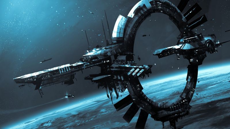 space, vehicle, Star Citizen, spaceship, space station, ghost ship space, vehicle, Star Citizen, spaceship, space station, ghost ship
