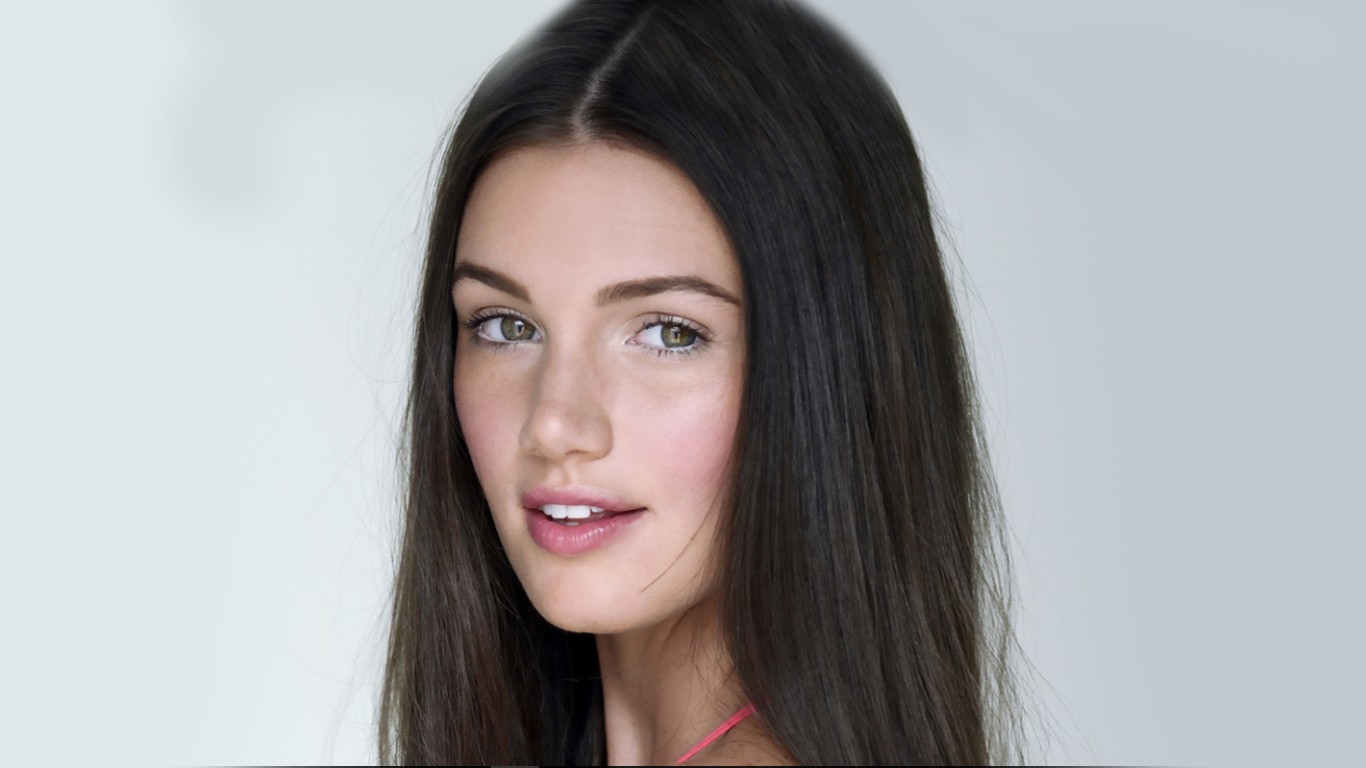 tvář, ženy, model, portrét, dlouhé vlasy, bruneta, při pohledu na diváka, fotografování, zpěvák, usmívající se, černé vlasy, vlasy, nos, Osoba, kůže, hlava, supermodelka, Hailey Outland, krása, oko, ret, účes, tvář, portrétní fotografie, focení, hnědé vlasy, obočí, Lidské tělo, orgán, zblízka