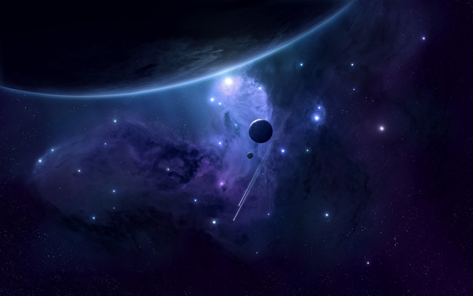 spazio, spazio d'arte, nebulosa, atmosfera, universo, astronomia, immagine dello schermo, spazio, oggetto astronomico