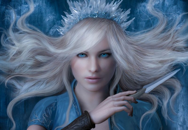 ženy, blondýnka, umělecká díla, fantasy dívky, dlouhé vlasy ženy, blondýnka, umělecká díla, fantasy dívky, dlouhé vlasy