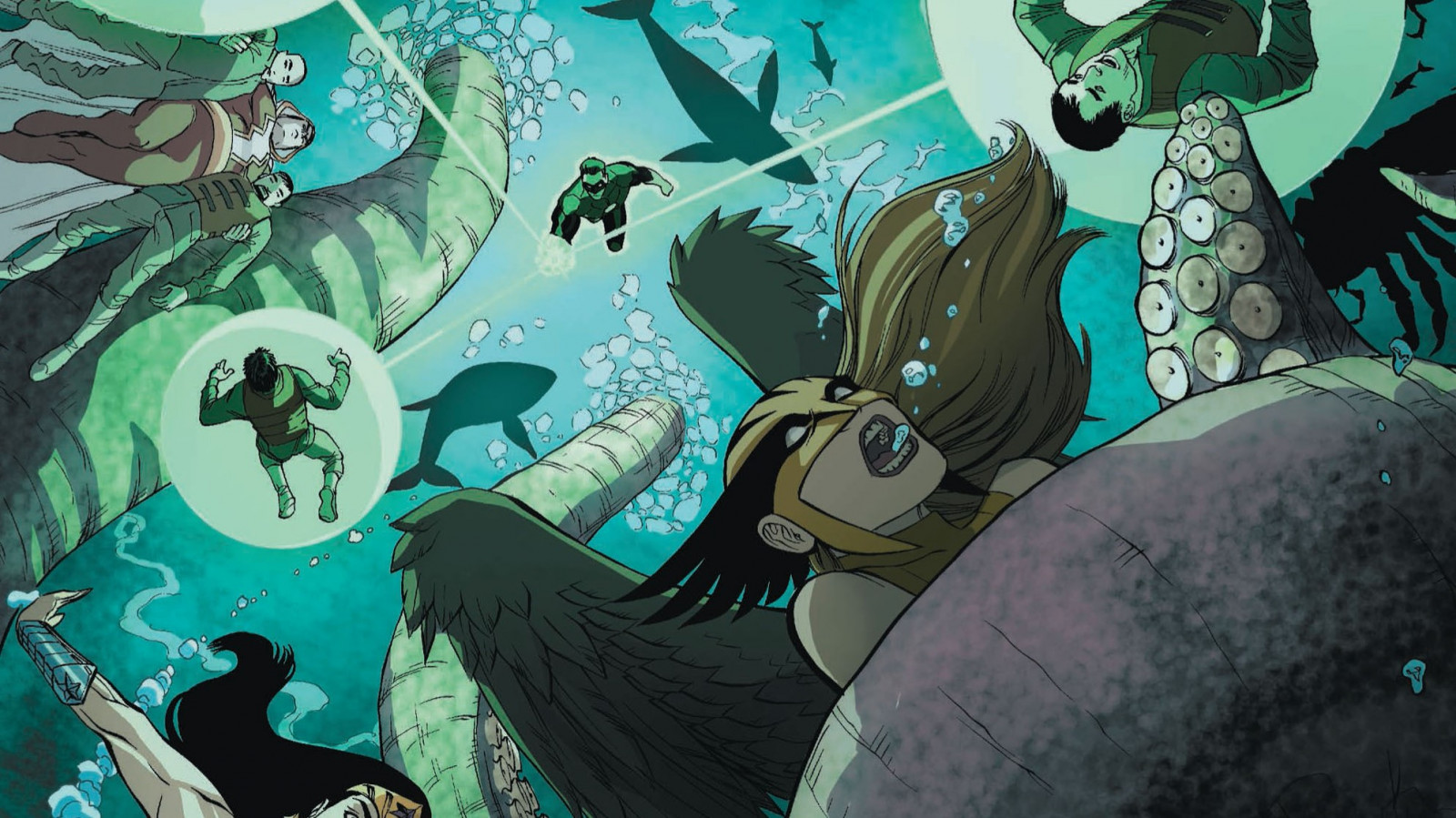 Baggrunde : Uretfærdighed Guds iblandt os, DC Comics, DC ...