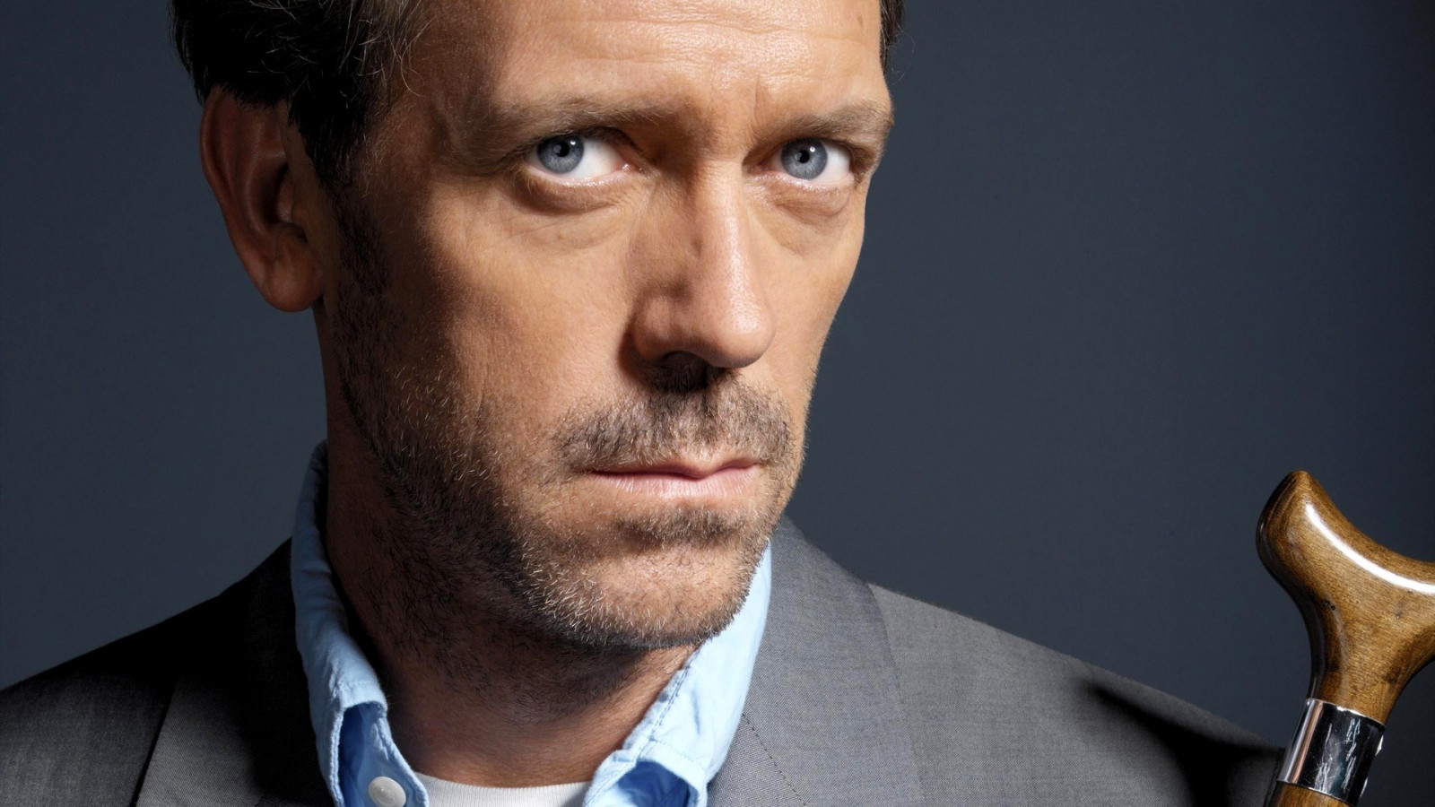 Wallpaper Gentleman, nose, Person, head, House M D, Hugh Laurie, man
