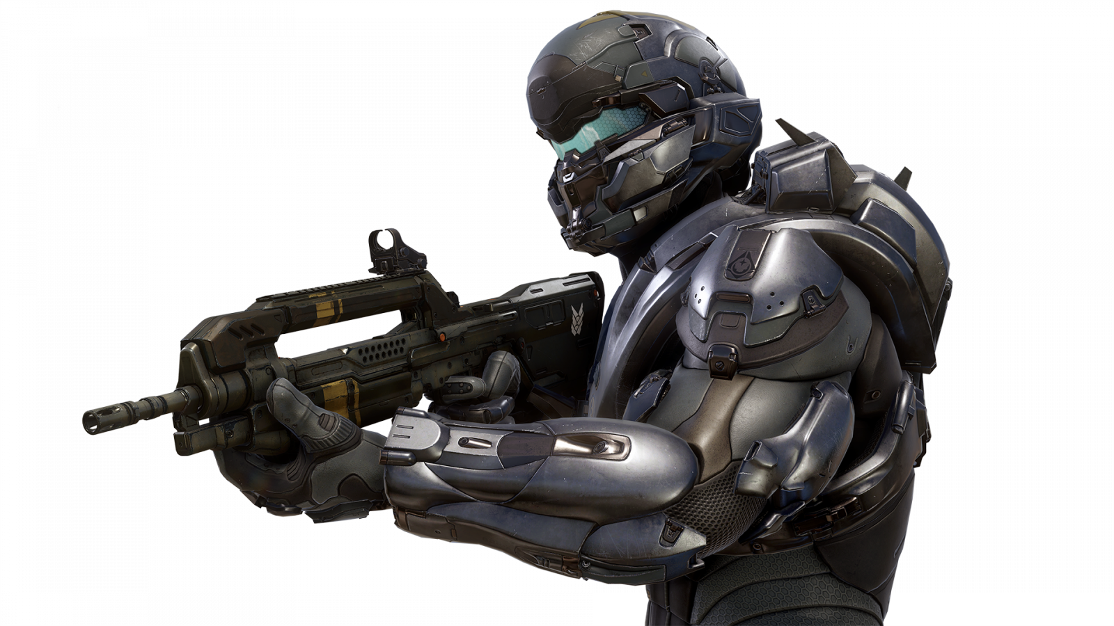 Halo, รัศมี 5, ของเล่น, เครื่อง, ผู้พิทักษ์ Halo 5, Spartan Locke, การกระทำ
