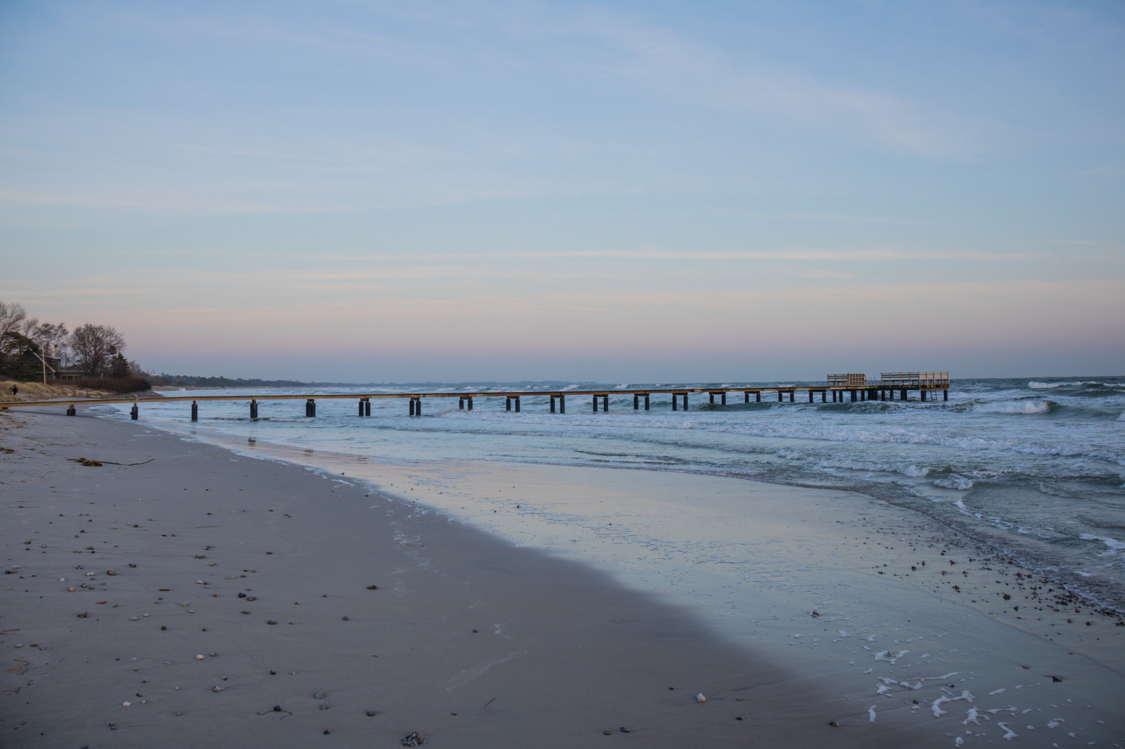 hav, Bugt, vand, kyst, sand, strand, kyst, horisont, dok, skumring, ferie, ocean, bølge, streng, Brygga, Vatten, hav, Beddingestrand, kust, exif model canoneos760d, geocountry, kamera gør kanon, geocity, kameramodel canoneos760d, geostate, geolocation, exif linse efs18200mmf3556is, exif åbning 56, exif gøre kanon, exif isospeed 100, exif focallength 18mm, krop af vand, vind-bølge, vadehavet