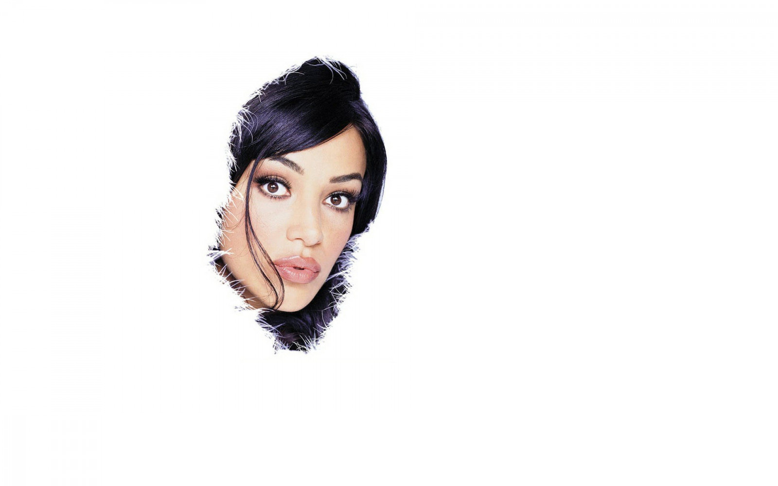 ansigt, sort hår, hår, overskæg, hoved, Verona Pooth, øje, hånd, finger, kostume, arm, frisure, 1920x1200 px, menneskelige legeme, organ