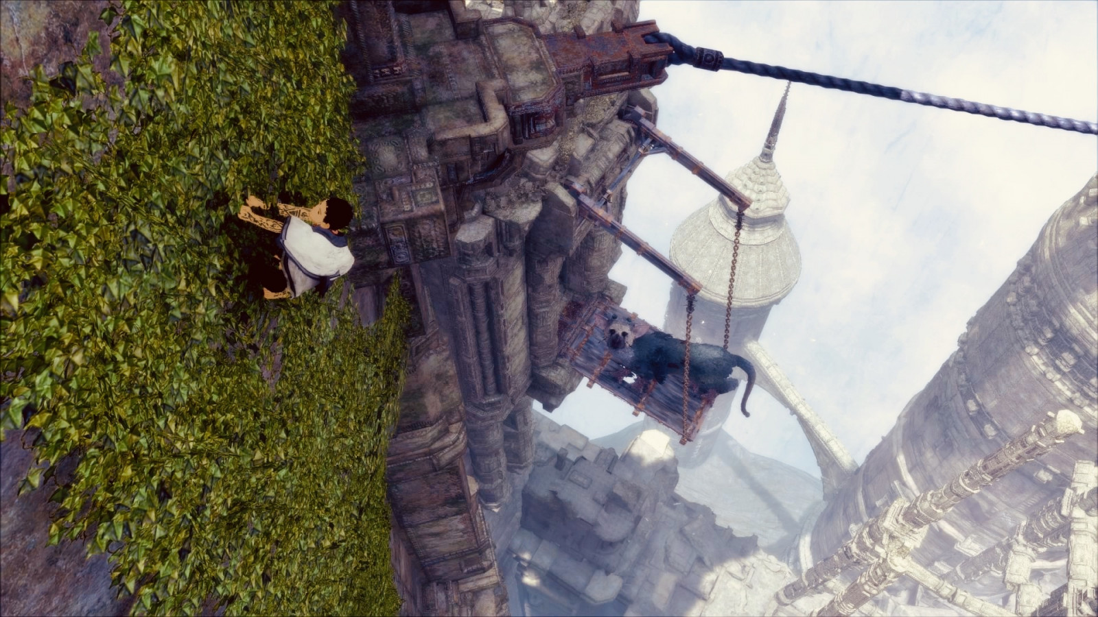 마지막 보호자, 비디오 게임