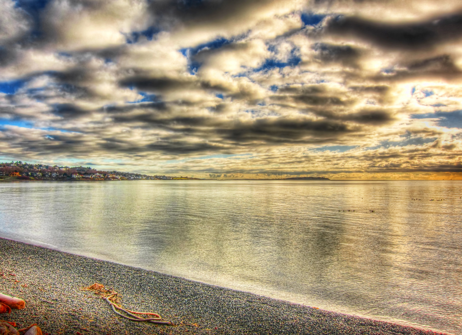 oceán, město, cestovat, západ slunce, letní, nebe, Kanada, Mořská řasa, textura, Cestovní ruch, pláž, voda, silueta, mraky, krajina, záliv, skály, vlny, Klid, mír, před naším letopočtem, Pacifik, zátoka, skalnatý, kanadský, vancouverisland, klidný, HDR, victoriabc, národní geografie, rossbay, altostratocumulus, zedzap, selectbestexcellence, sbfmasterpiece