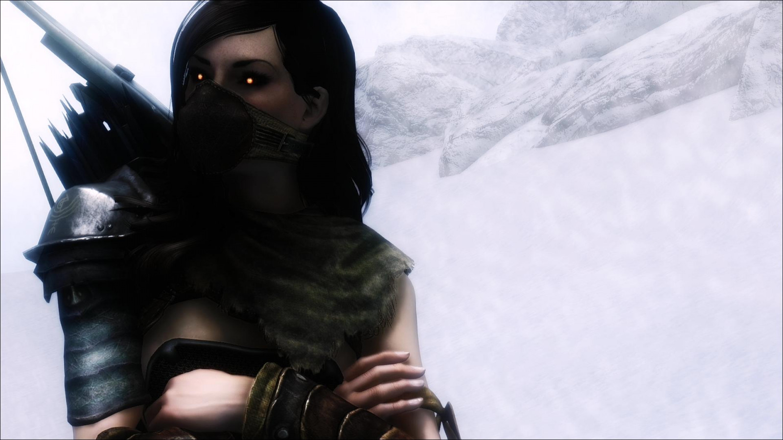 model, portrét, móda, RPG, dragonborn, oblečení, ENB, dovahkiin, scenérie, kostým, fantazie, foto, herní, scénický, Bethesda, Snímek obrazovky, videohry, Skyrim, focení, screenshoty, mods, screencap, tes, The Elder Scrolls, tesv, theelderscrollsvskyrim, screenarchery, grimwinterenb, grimwinterredux, skyrimmods, nexusmods, videogamescenery