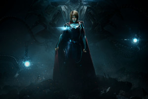 Wallpaper Supergirl Comic Art Women Digital Art Fan Art Dc Comics 1920x2868 Neeasade 1519633 Hd Wallpapers Wallhere
