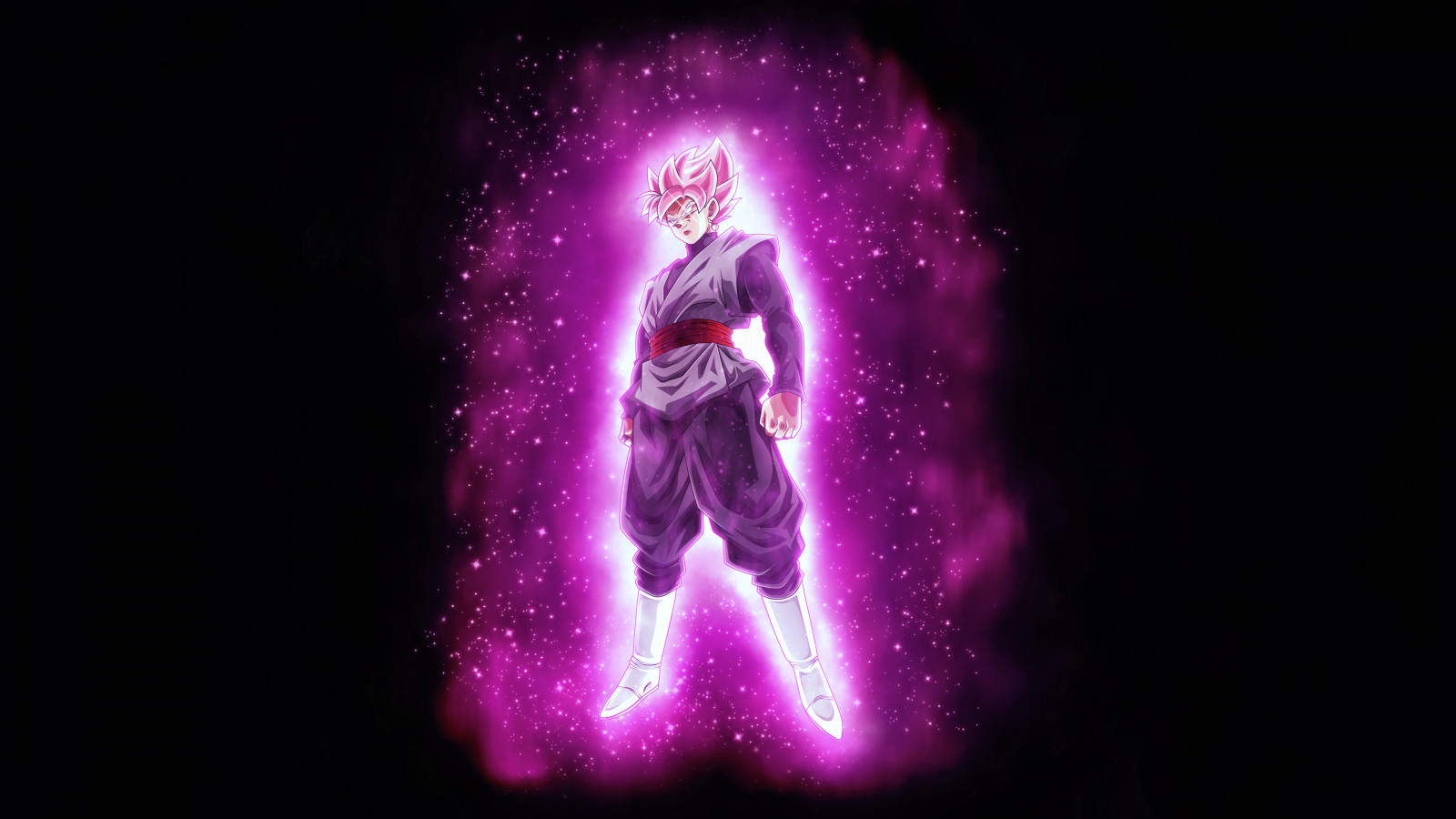 Dragon Ball Super, Super Saiyan Ros, Black Goku