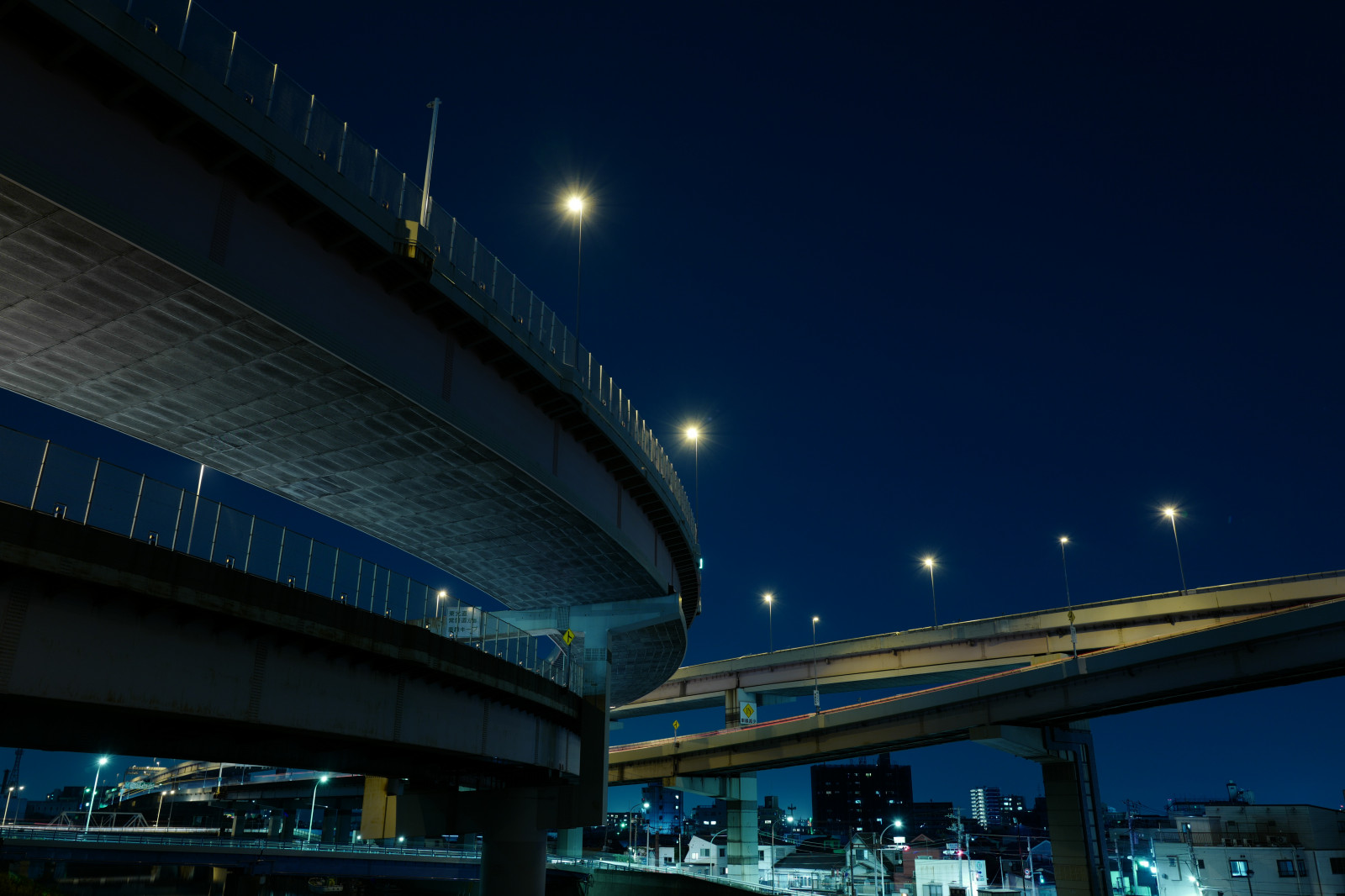 Japonsko, panoráma města, noc, architektura, odraz, nebe, mrakodrap, večer, most, Dálnice, soumrak, stadión, minout, Leica, Tokio, struktura, aréna, jp, světlo, osvětlení, spojení, tma, mezník, horikiri, summilux, leicaq, summilux1728, q, 1728, urban area, Atmosféra Země, sportovní dějiště