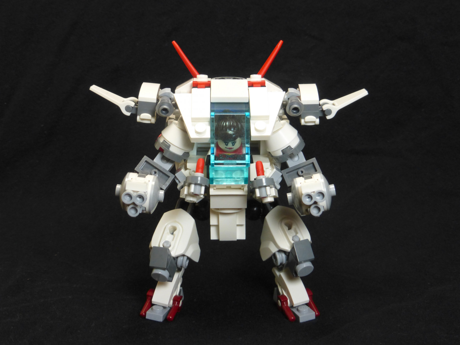 Overwatch, LEGO, dva, Mech