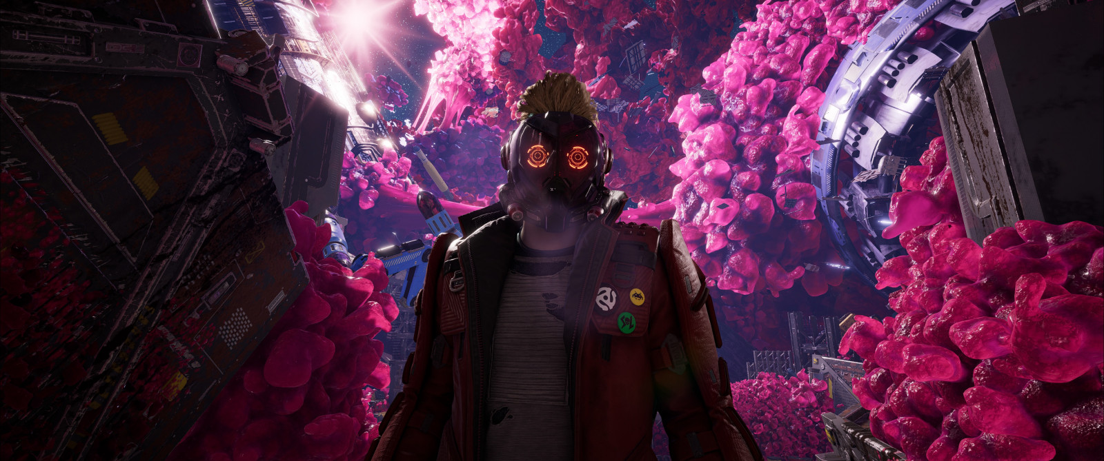 hvězda Lord, peter brk, Guardians of the Galaxy Game, Ultrawide
