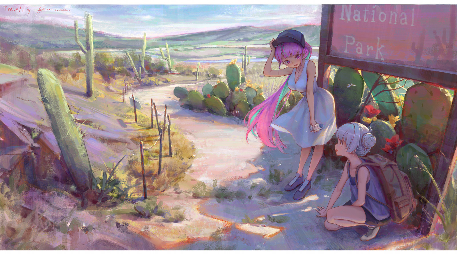 Wallpaper : anime girls, Hololive, bwh, Minato Aqua, Murasaki Shion