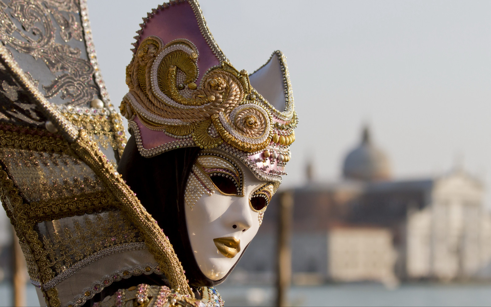 máscara, mascarada, Venecia