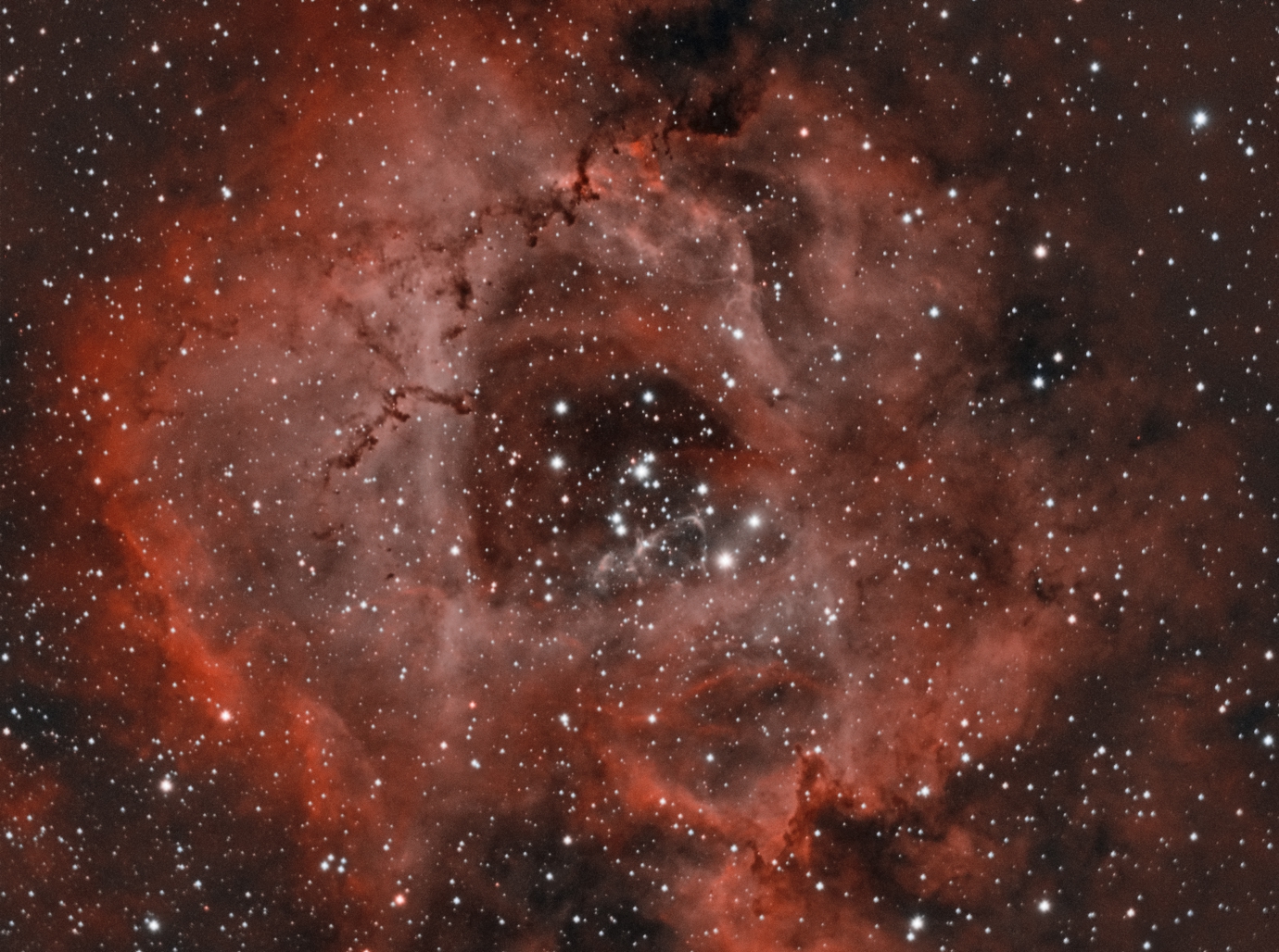 nebe, noc, hvězdy, prostor, ngc, mlhovina, astrophotography, astronomie, Caldwell, Ed80, CS5, pixinsight, Stav Astrometrydotnet vyřešen, Atik314l, Astrometrydotnet verze 14400, Hafilter, Oiiifilter, Astrometrydotnet id alpha20121290992646