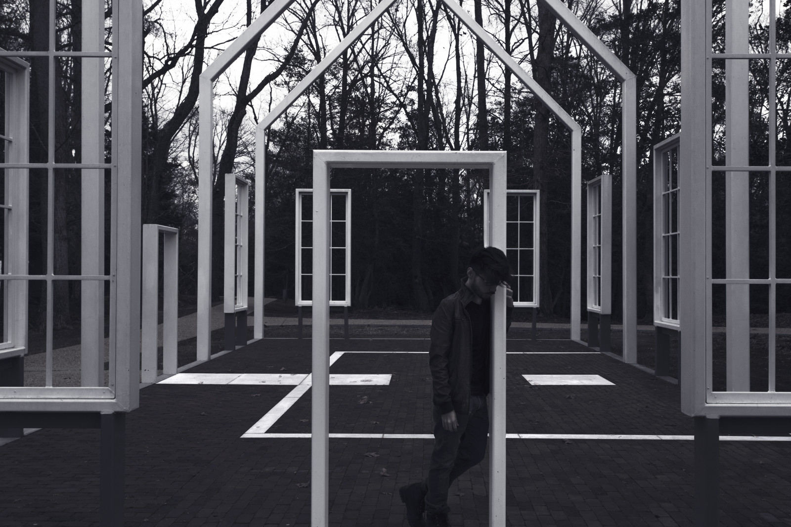 vinduer, geometriske, kirke, arkitektur, fotografering, Virginia, humør, figurer, surrealistisk, atmosfære, struktur, richmond, historisk, Bryan, Slagmark, Chavez, RVA, Mechanicsville, 2015, polegreen