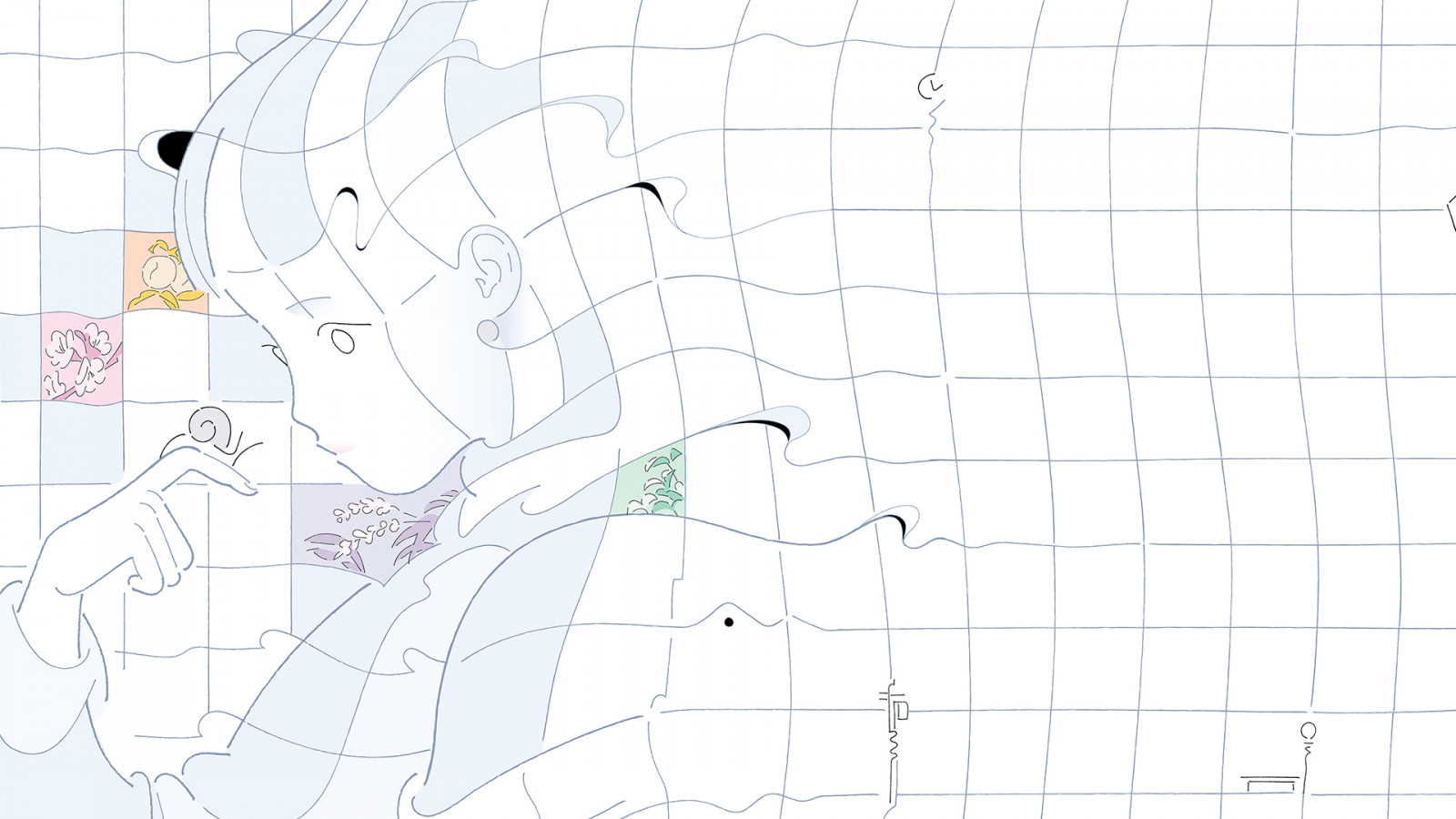 Dan, Wie Leben visueller Roman, Digital