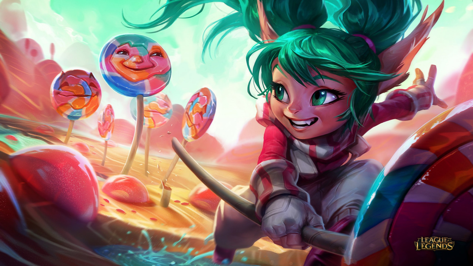 ภาพประกอบ, อะนิเมะ, Poppy League of Legends, ภาพหน้าจอ, วอลล์เปเปอร์คอมพิวเตอร์, หนังสือการ์ตูน