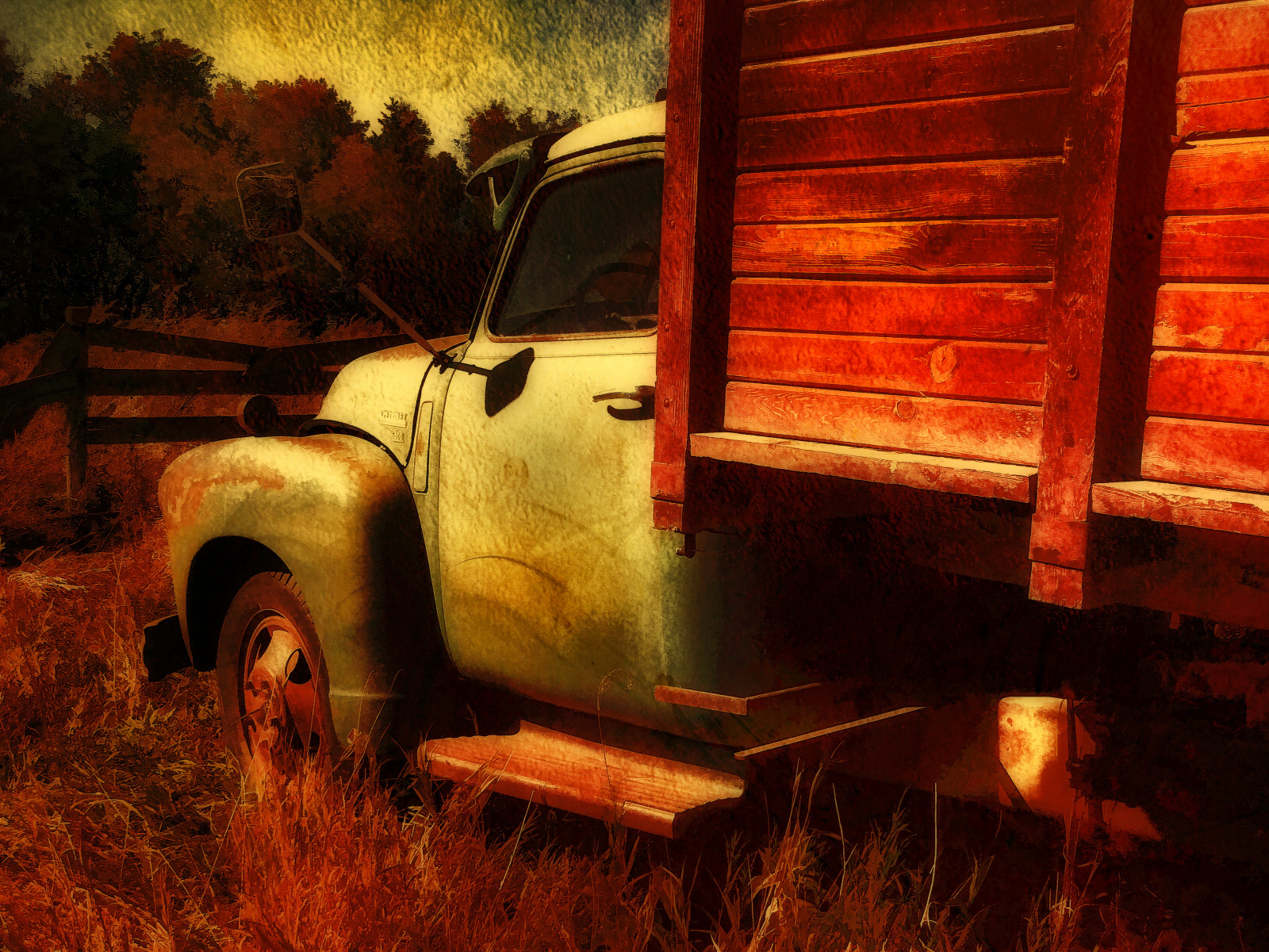 paesaggio, auto, abbandonato, erba, veicolo, azienda agricola, ruggine, struttura, Macchina vintage, Chevrolet, Camion, Chevy, rurale, nazione, agricoltura, classico, testurizzato, magicunicornverybest, magicunicornmasterpiece, Tarocchi, bestevercompetitiongroup, sfondo del computer, design automobilistico, auto di famiglia, auto compatta, veicolo a motore, vettura di medie dimensioni, MOTAT