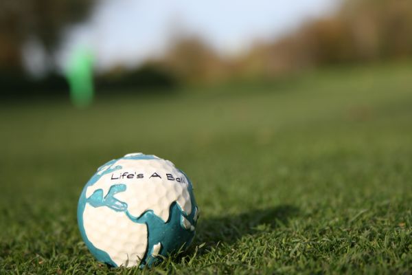 grass,golf,ball
