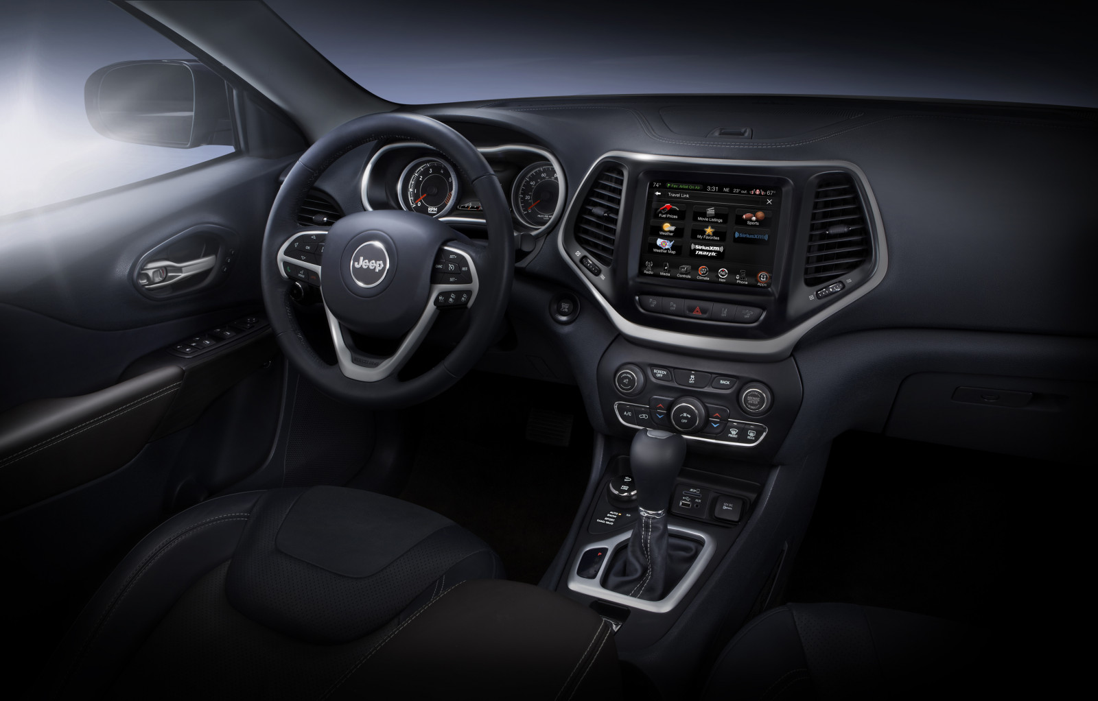 Auto, Fahrzeug, Jeep, Netcarshow, Netcar, Auto Bilder, Auto Foto, 2016, Cherokee Limited, Landfahrzeug, Automotive außen, Automobil machen, Crossover suv, Exekutivwagen, Sport Nutzfahrzeug, Kompaktes Sportfahrzeug, Minivan