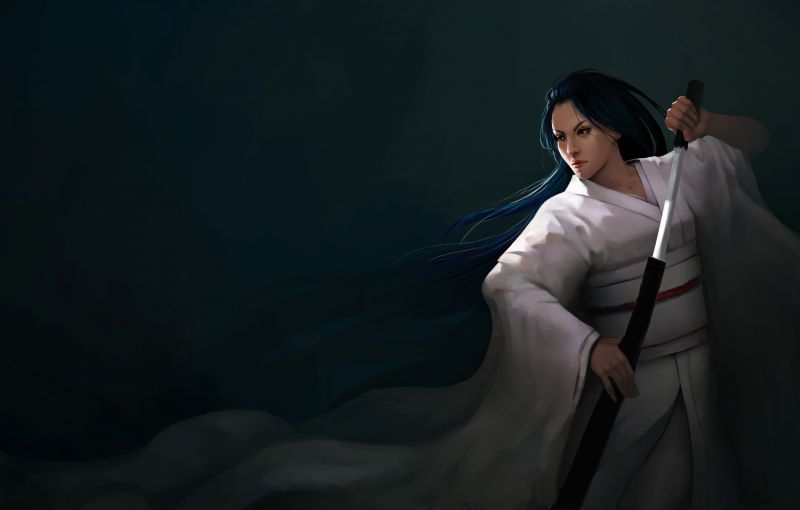 fantasy art, artwork, Person, darkness, romance, woman fantasy art, artwork, Person, darkness, romance, woman