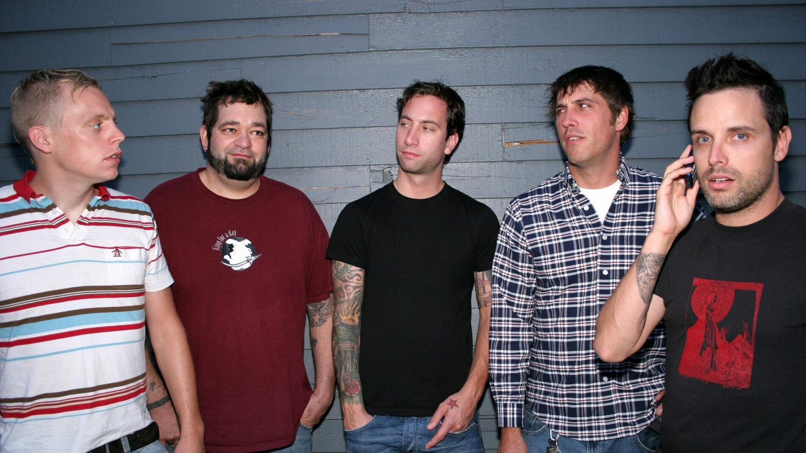 boysetsfire, kapela, tetování, dívej se, tváře