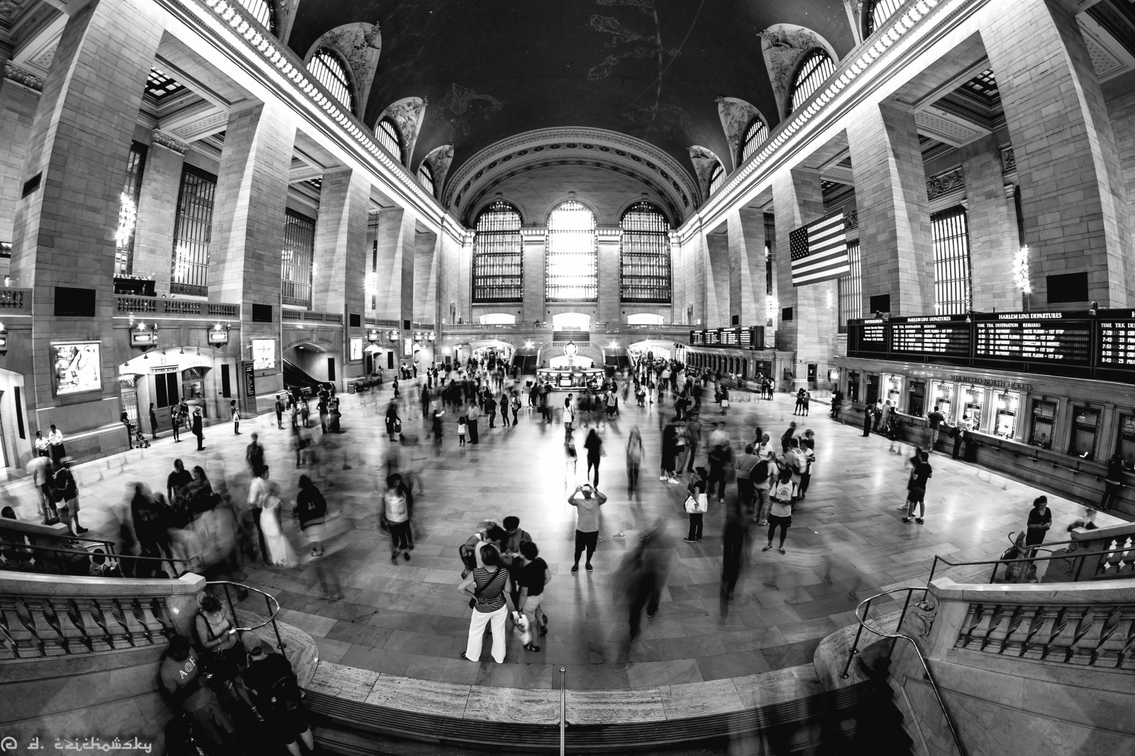 Nový, York, nyc, tělesné, bílý, Černá, stanice, Kánon, eos, centrální, bahnhof, velký, terminál, rybí oko, vlakové nádraží, 8mm, Walimex, fischauge, 70d, Nyg, Czichowsky