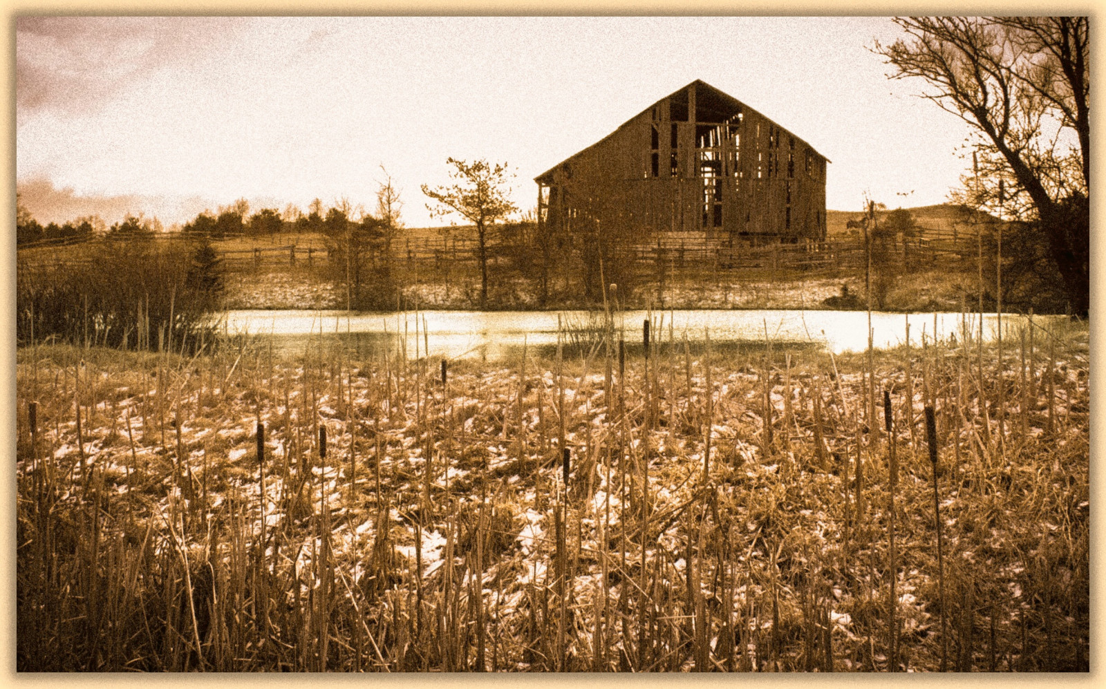 paesaggio, acqua, riflessione, erba, inverno, campo, legna, casa, storia, azienda agricola, Canone, fienile, primavera, rurale, baracca, aprile, ribelle, albero, d'oro, capannone, prato, vegetarian6, panoramico, t4i, prateria, breathtakinglandscapes, area rurale, bianco e nero, famiglia di erba, stock photography, visual arts