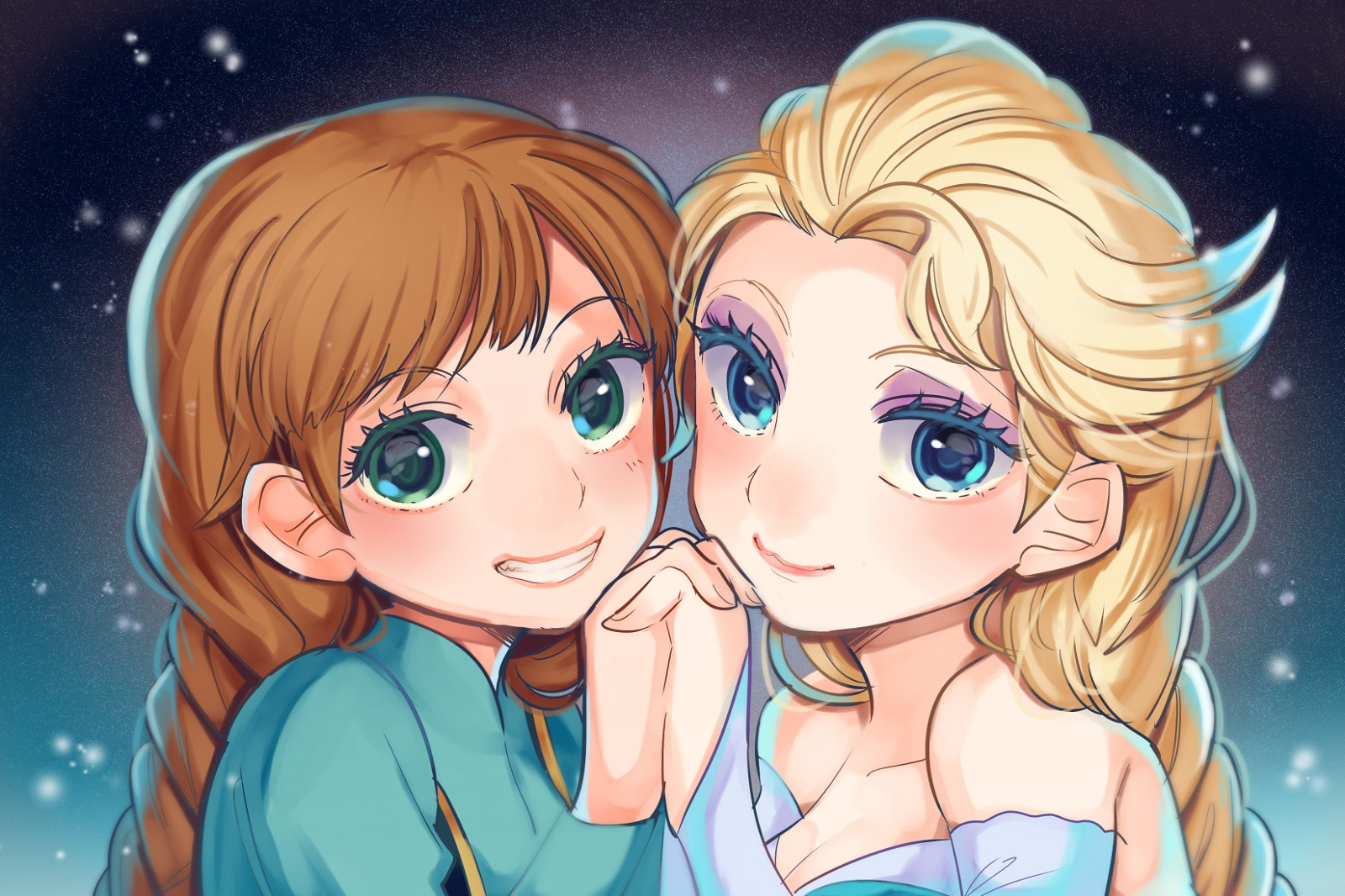 kreslená pohádka, Zmrazený film