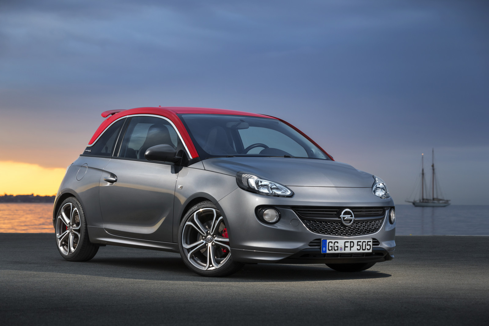 Opel, 2015, Adam S, netcarshow, netcar, bil billeder, bil foto