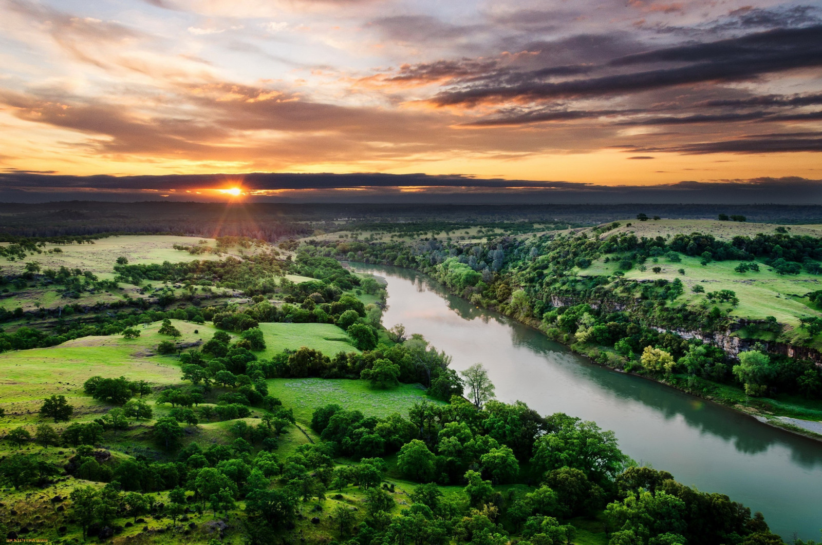 Tapety : 2575x1710 px, krajina, řeka 2575x1710 - wallhaven - 1081692 ...