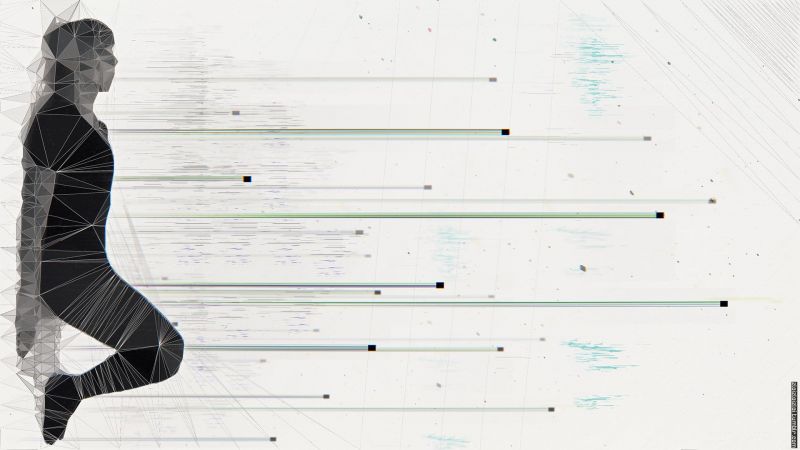 นามธรรม, ศิลปะดิจิตอล, ศิลปะผิดพลาด, 1920x1080 px