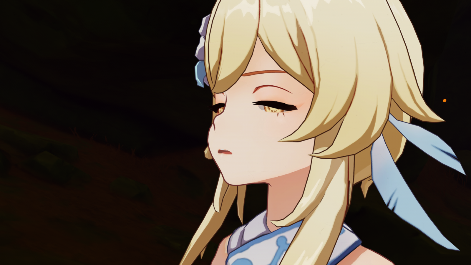 Genshin Impact, Lumine Genshin Impact, vaalea