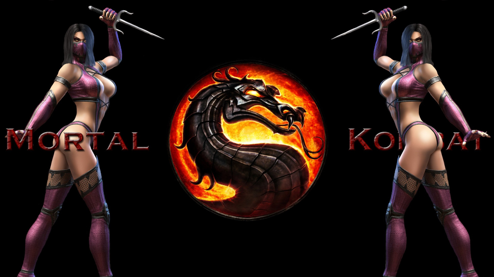 วีดีโอเกมส์, Mortal Kombat, การ์ตูน, กล้ามเนื้อ, ภาพหน้าจอ, นักรบหญิง