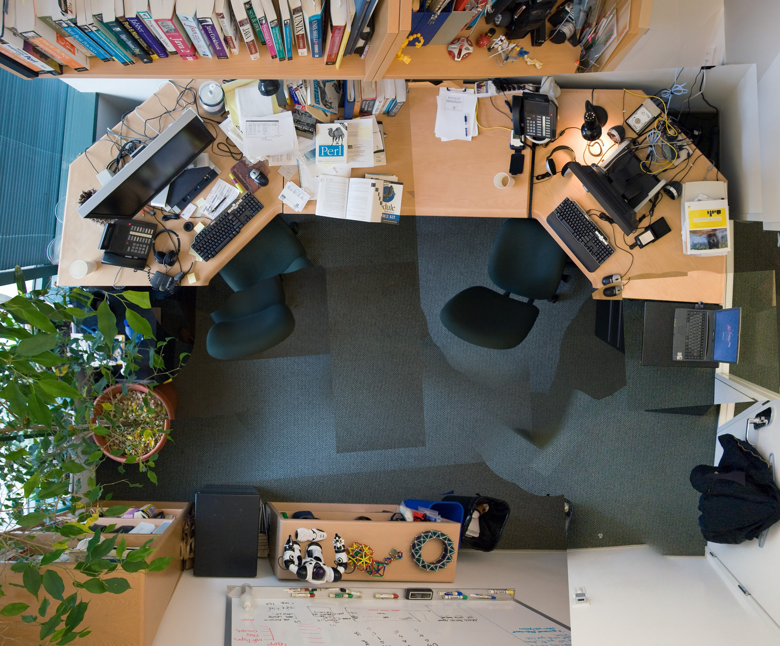 kancelář, Věštec, lavice, plán, Silicon Valley, Birdseyeview, project365, Pad2007oct