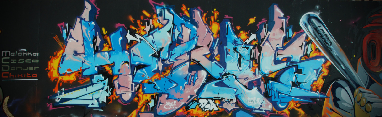 UMĚNÍ, grafiti, pouliční umění, nástěnná malba, grafika