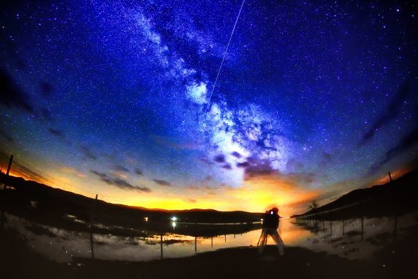 night,galaxy,sky,atmosphere,astronomy,Canon