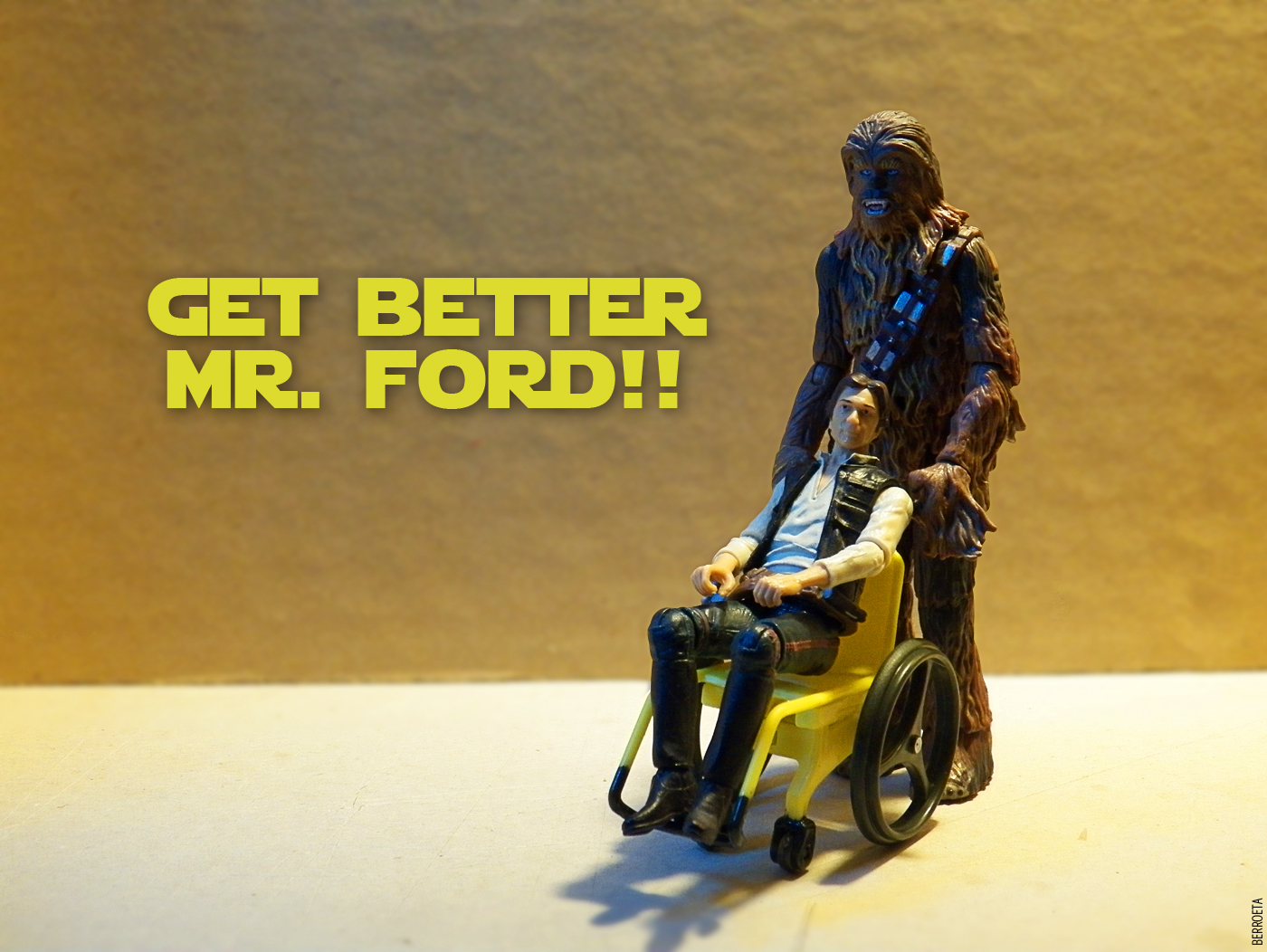 Ford, fly, harrison, ulykke, solo, accidente, Han, Chewbacca, Avion